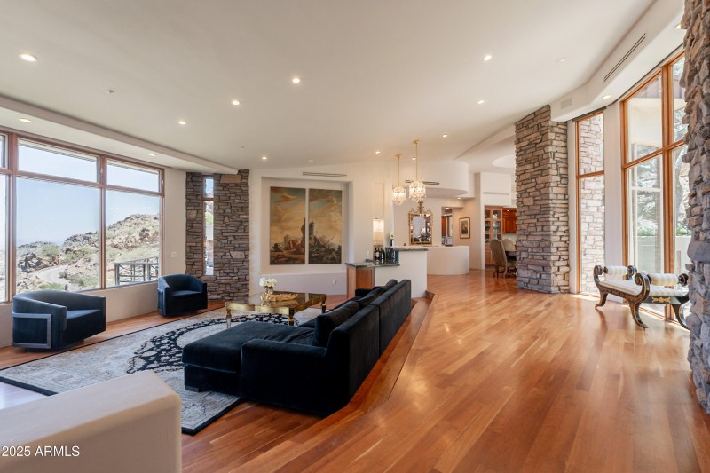 Light-Filled Living Room