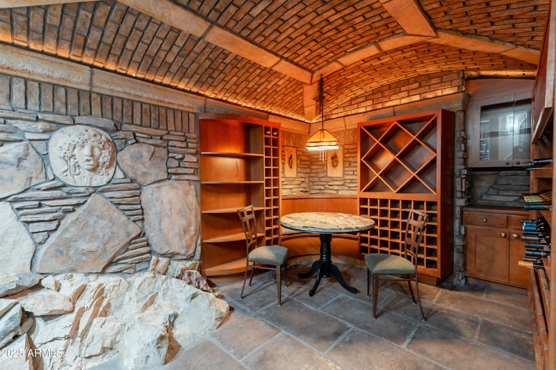 Built Into Mountainside