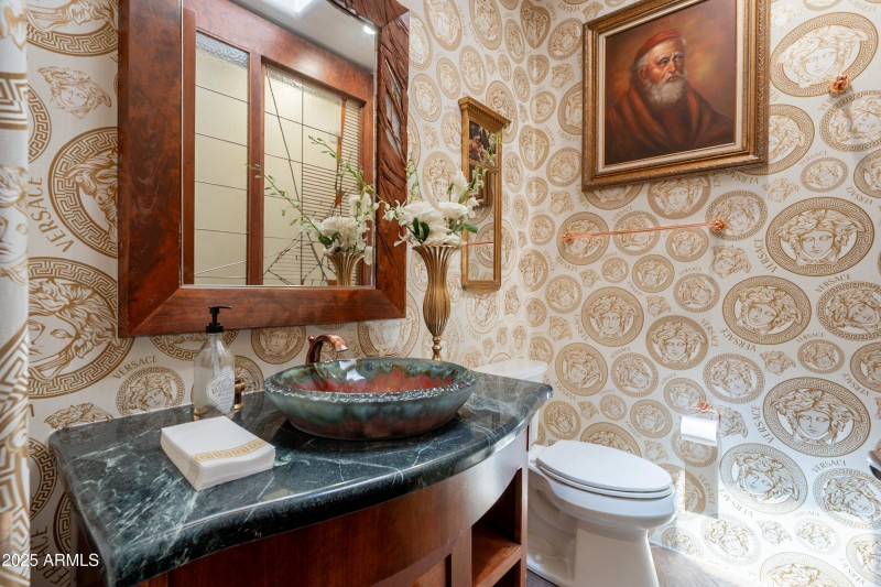 Hall Bath Adjacent to Bedroom #5