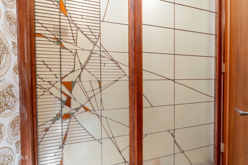 Stained & Leaded Glass Panel