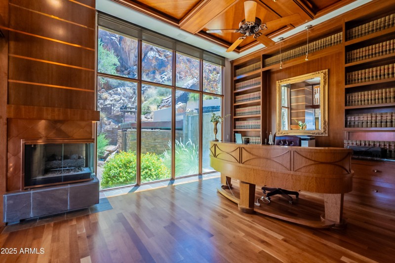 Floor-to-Ceiling Windows