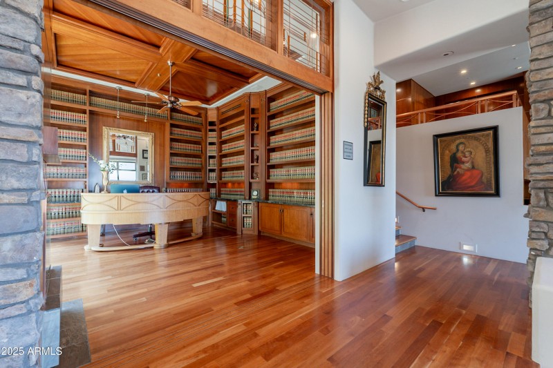 Library Doors Fully Retract