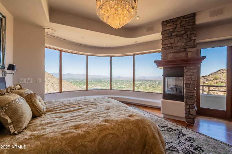 Curved Wall of Windows