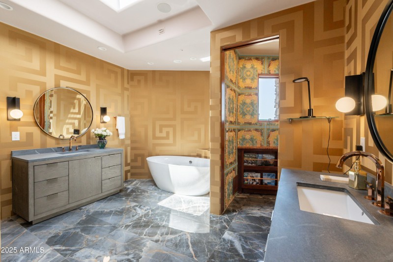 Updated Primary Bathroom