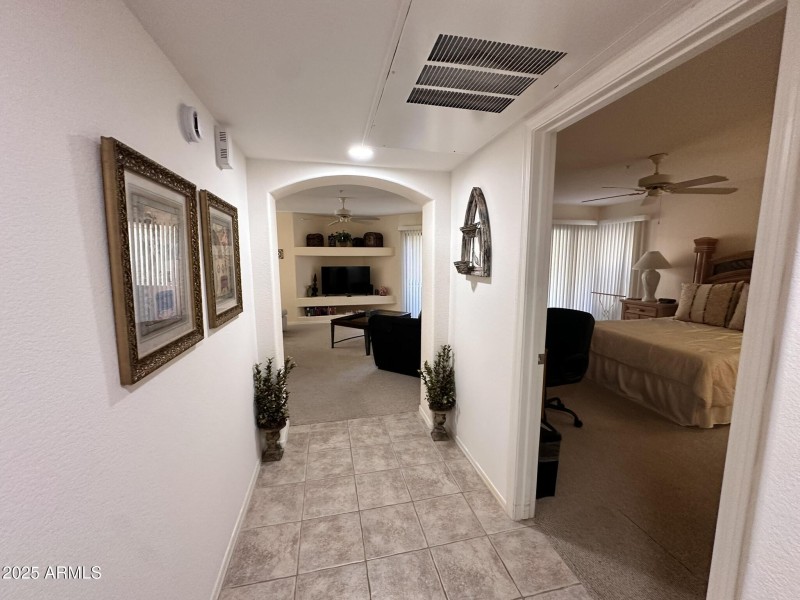 Entry to Primary Bedroom/Living Room