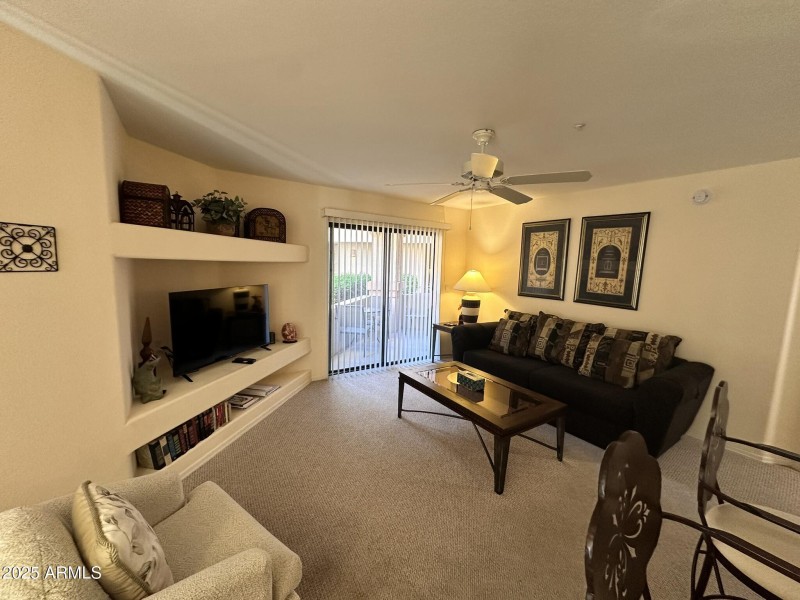 Living Room from Kitchen