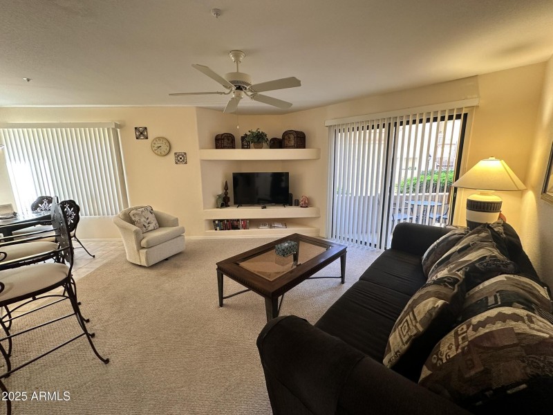 Living Room from Entry Hall
