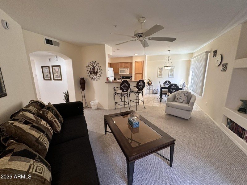 Living Room From Patio