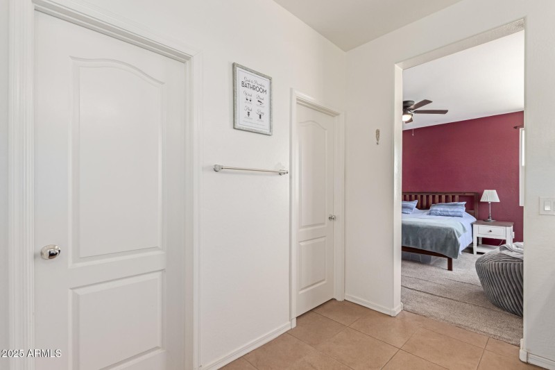 2nd Walk-in Closet & Private Toilet Room