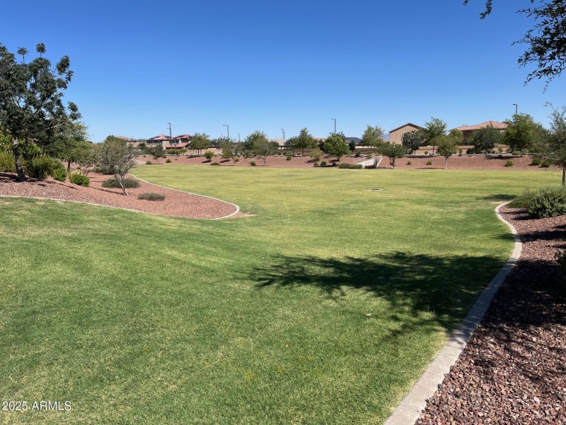 Community Park nearby