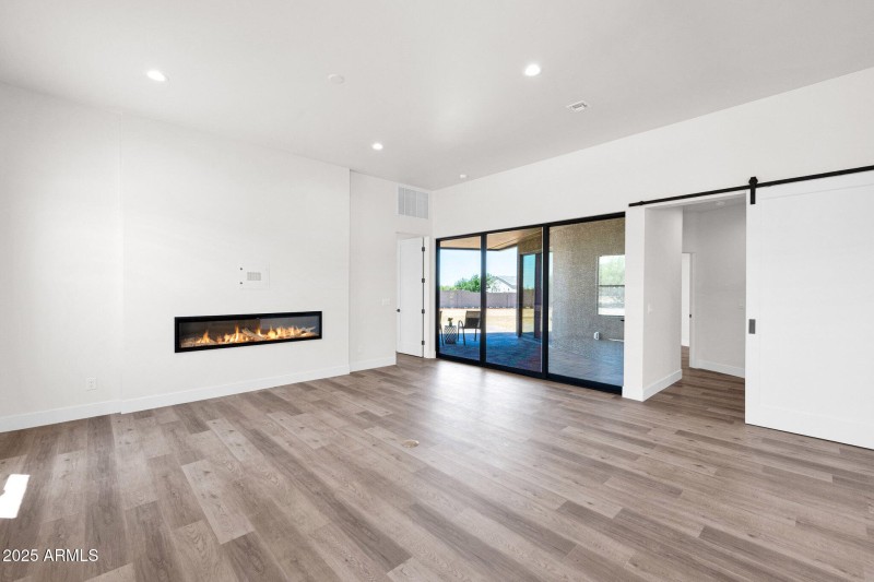 Stunning Fireplace and