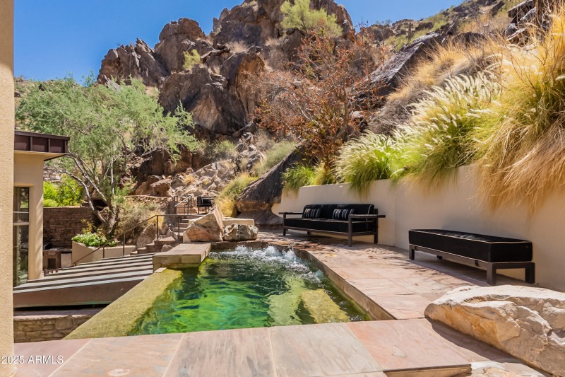 Serene Desert Sanctuary