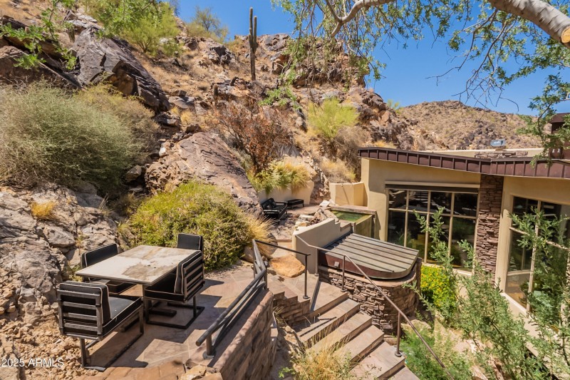 Multi-Level Terraces