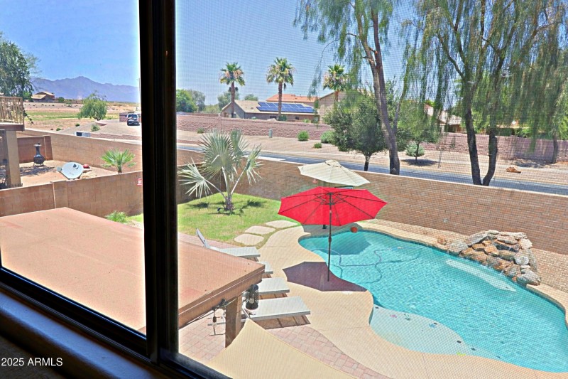 Master Bedroom Views