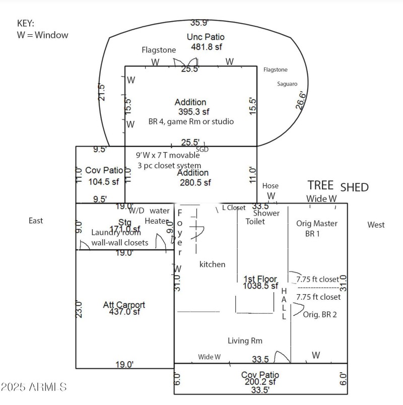 5301 w vernon diagram layout
