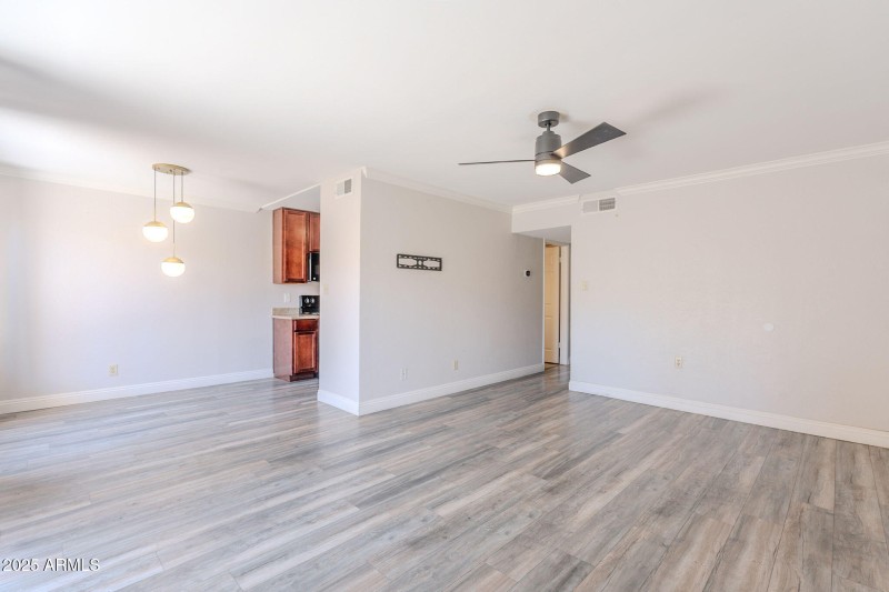 SPACIOUS LIVING AREA