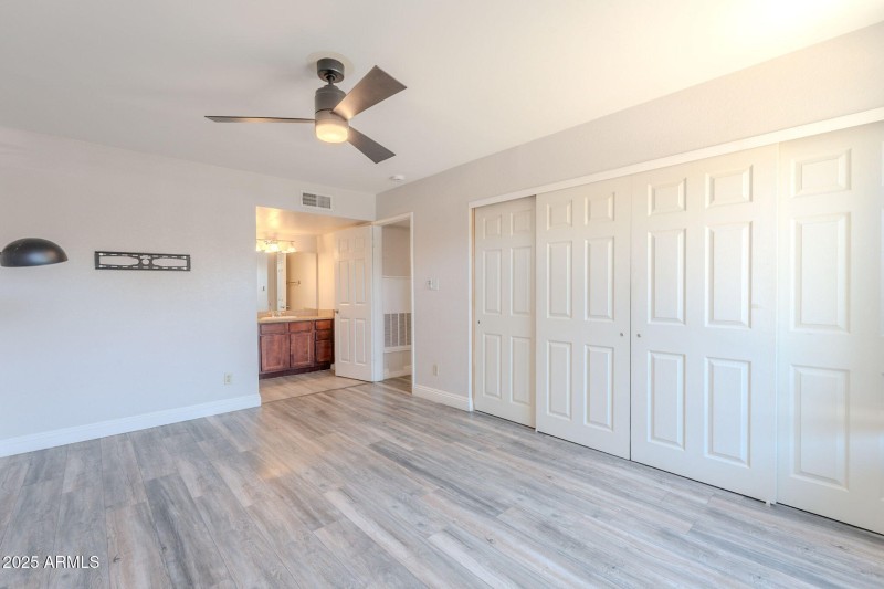 WALL TO WALL CLOSET SPACE