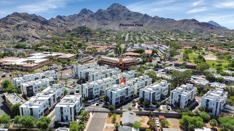 Looking towards Piestewa Peak