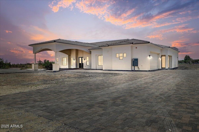 01-Front Of Home Twilight