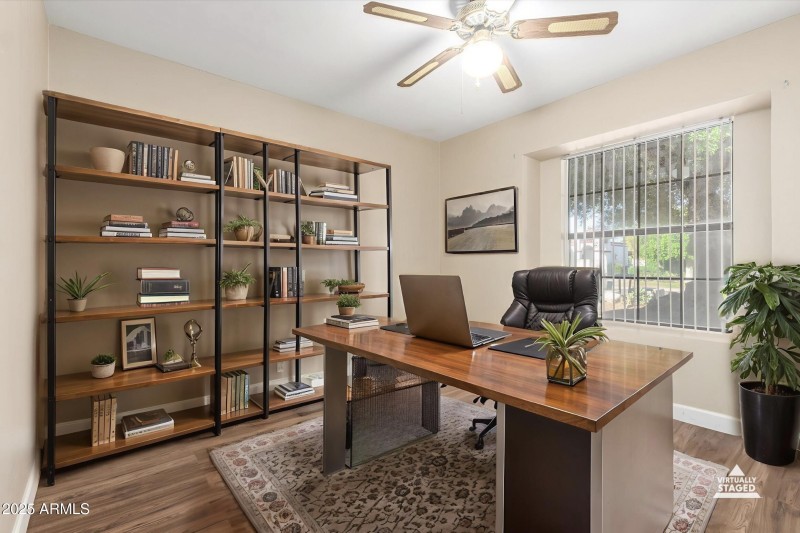 Third Bedroom-Virtually Staged