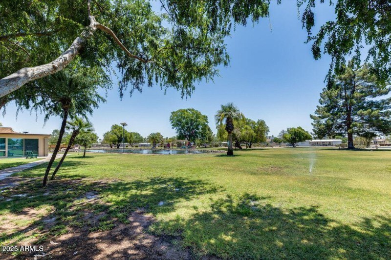 Palm Lakes Village Green belt