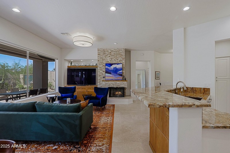 Greatroom and Kitchen