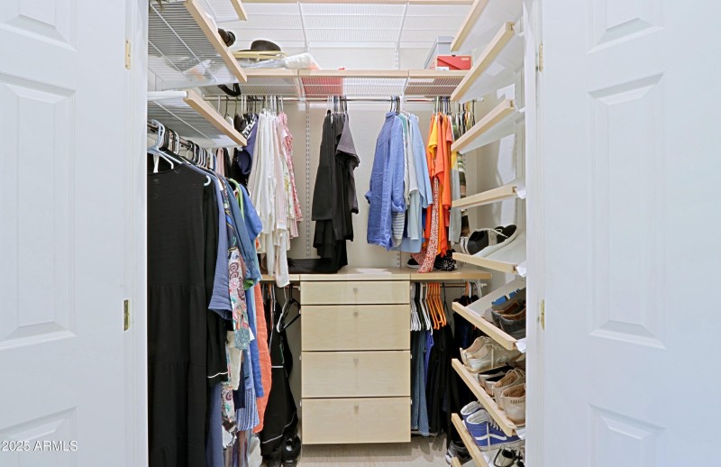Master Closet #1
