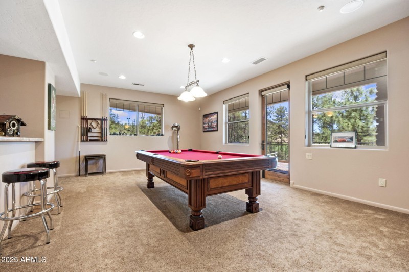 Game Room Downstairs