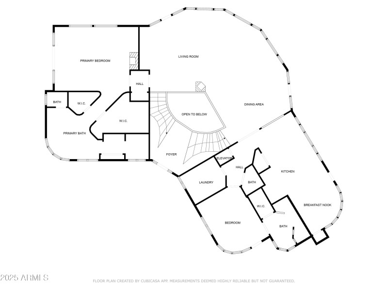 Upstairs Floor Plan