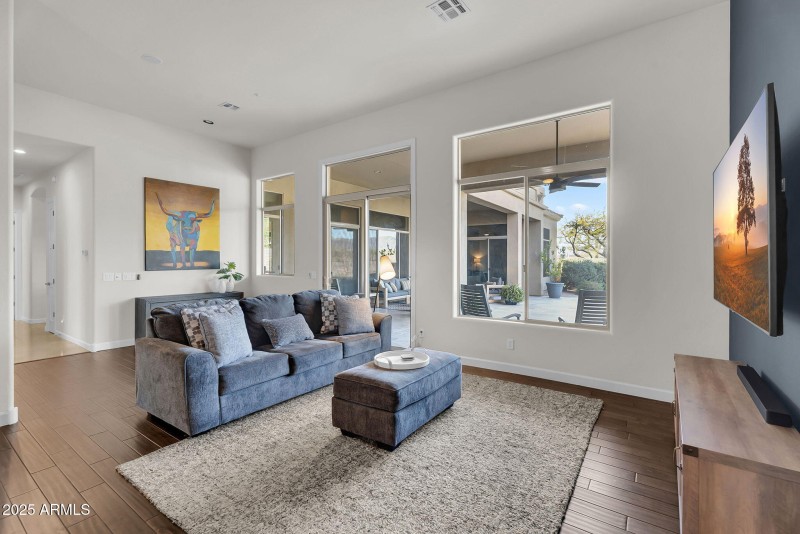 One of 2 HUGE bonus rooms