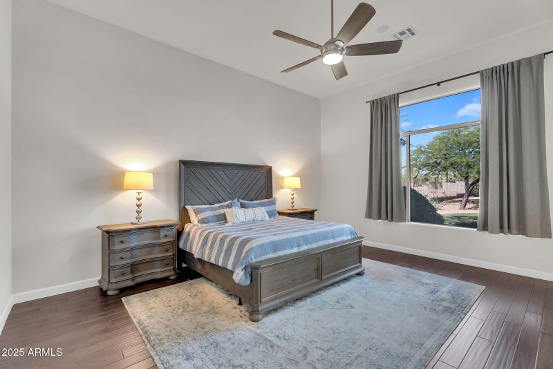 Primary bedroom suite!