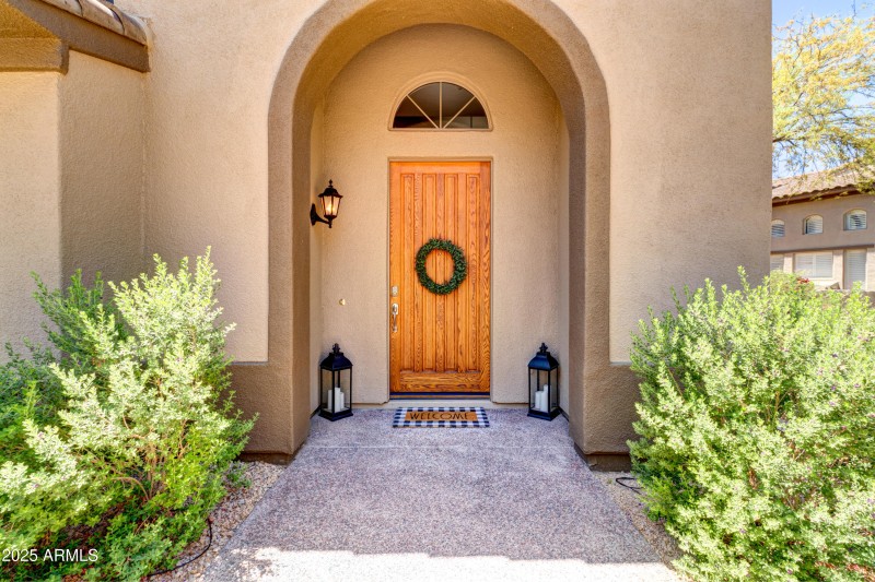 Such a Warm Entry