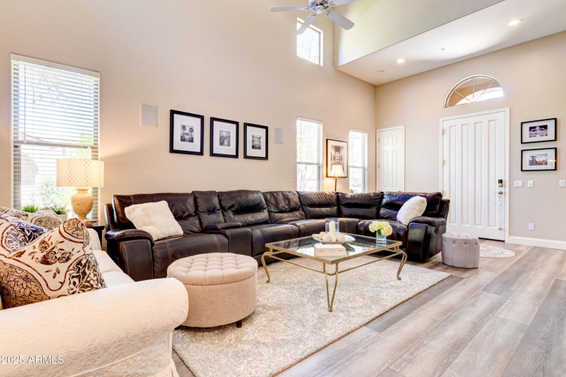 Soaring Ceilings !