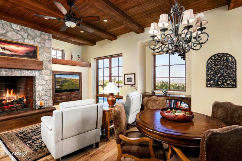 Breakfast in Hearth Room