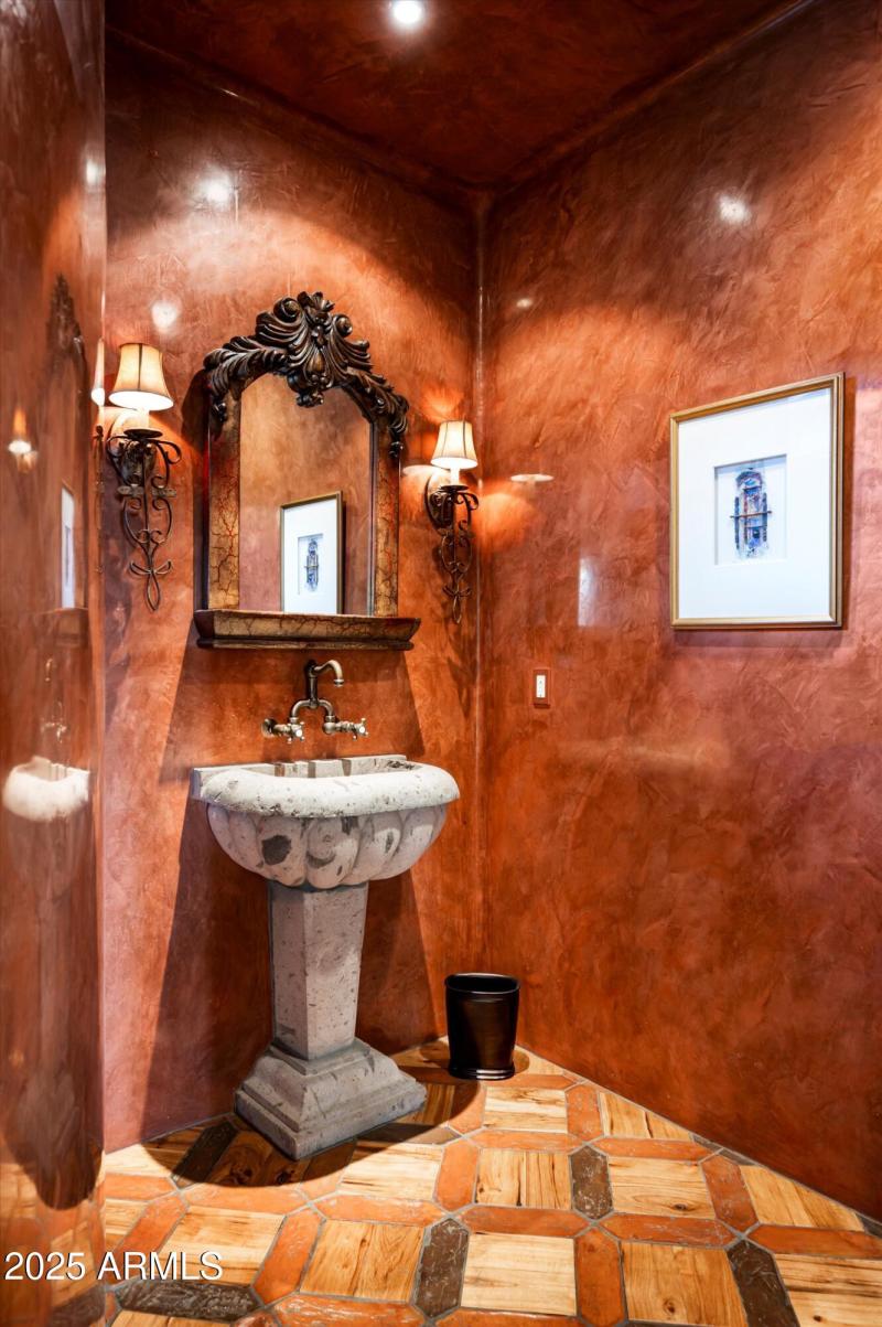 Beautiful Powder Bath