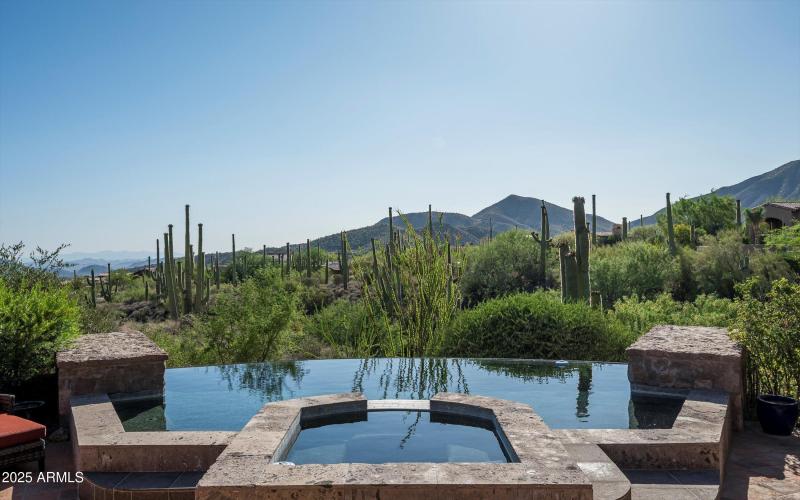 Private Pool and spa