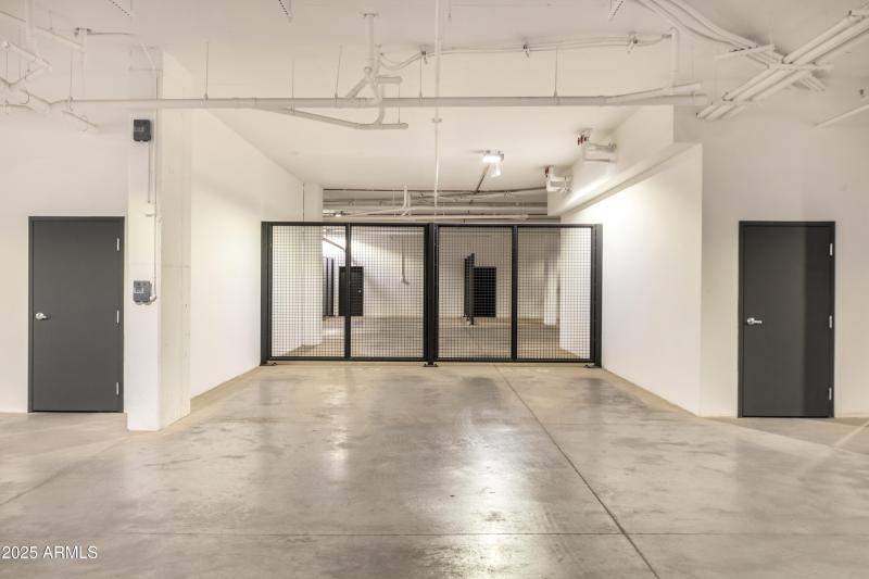 Private Parking/Storage