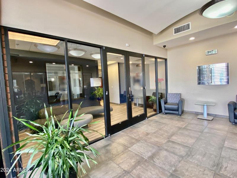 Suite 103 off Main Lobby