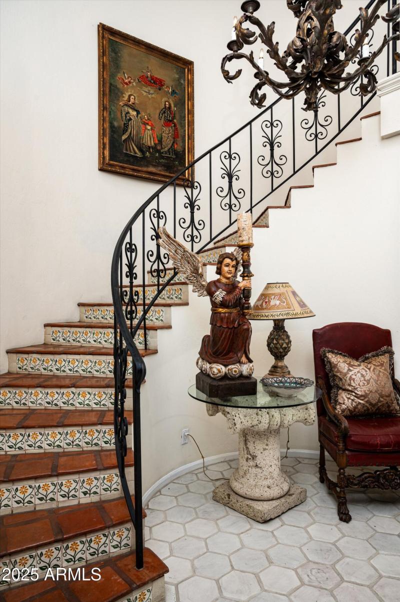 Foyer Stairs