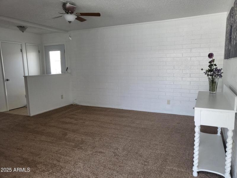 VIEW TO FRONT ENTRANCE