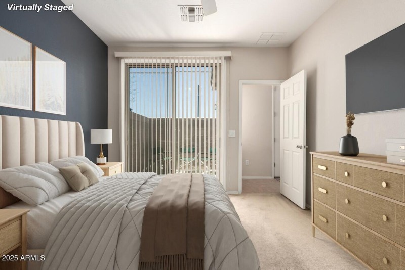 10-Master Bedroom to Private Patio (Stag