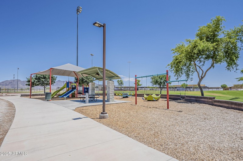 Community Playground and Swings