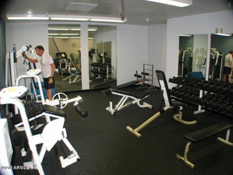 workout facility, seperate men and women