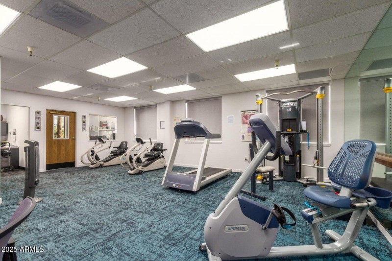 El DOrado Workout room