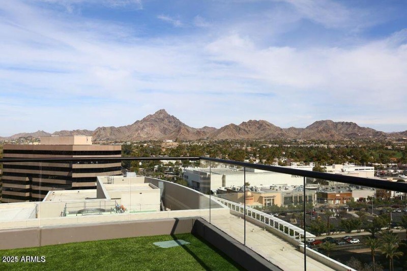 Optima Towers Roof Top View of Piestwa P