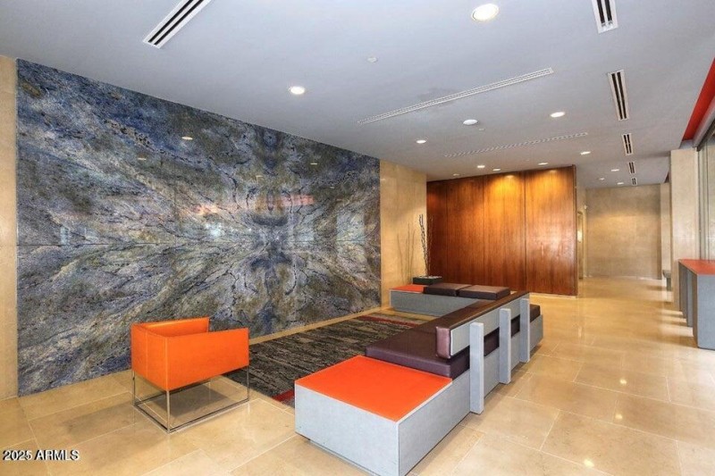 Optima Towers West Lobby