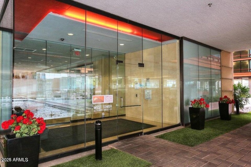 Optima Towers Secure Entry