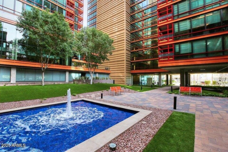 Optima Towers Common Area