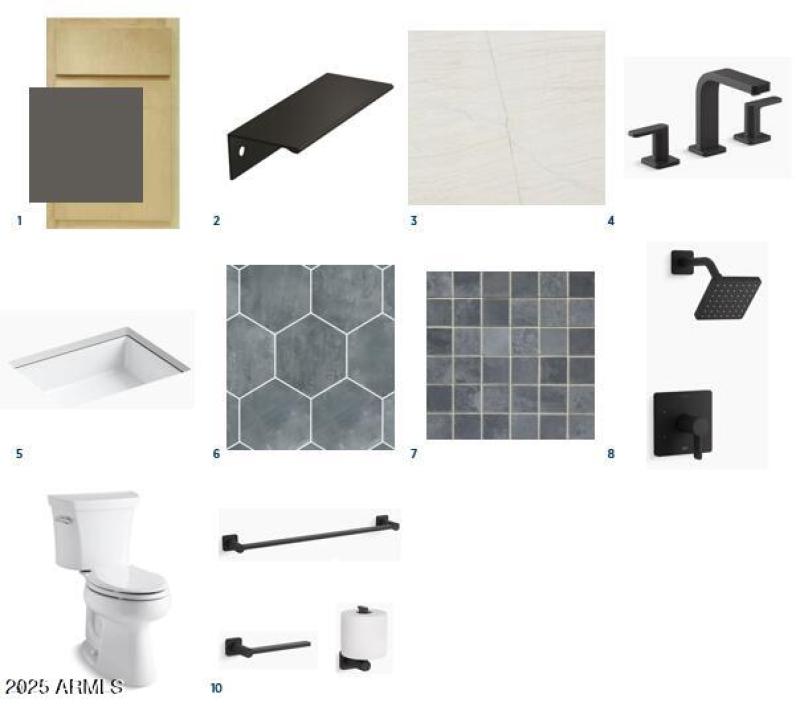 Bathroom 4 Selections