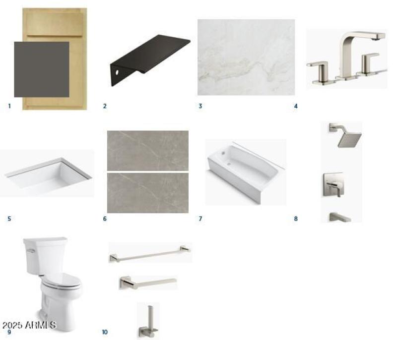 Bathroom 3 Selections